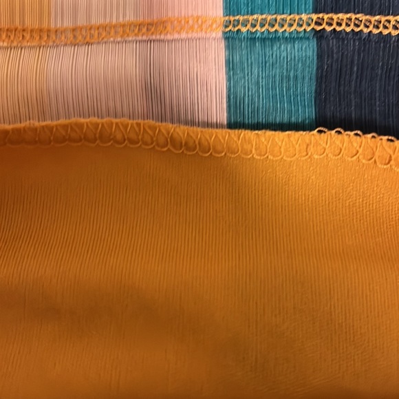 Rainbow | Size L | Comfy & Quality Lightweight Form-Fitting Slip Dress - Picture 4 of 4